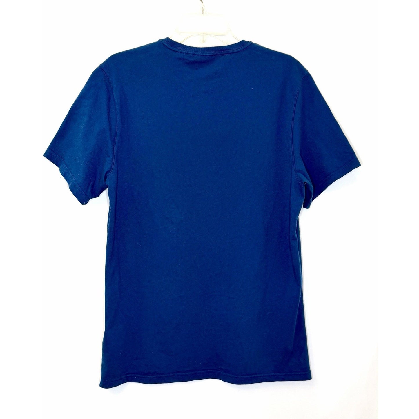 BARBOUR T-Shirt Fish Fly Tee / Estate Blue / Men’s Size Large