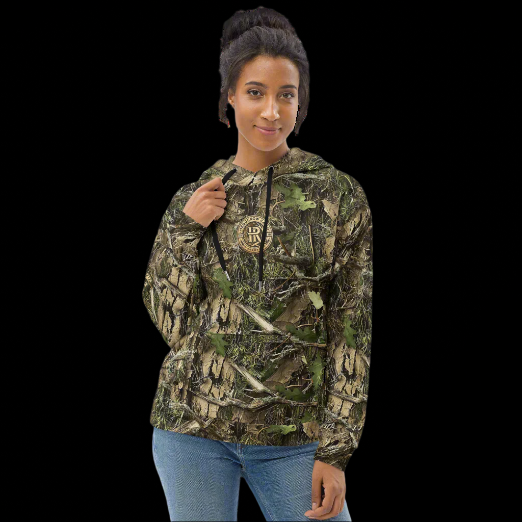 HedgeRow Camo Hoodie