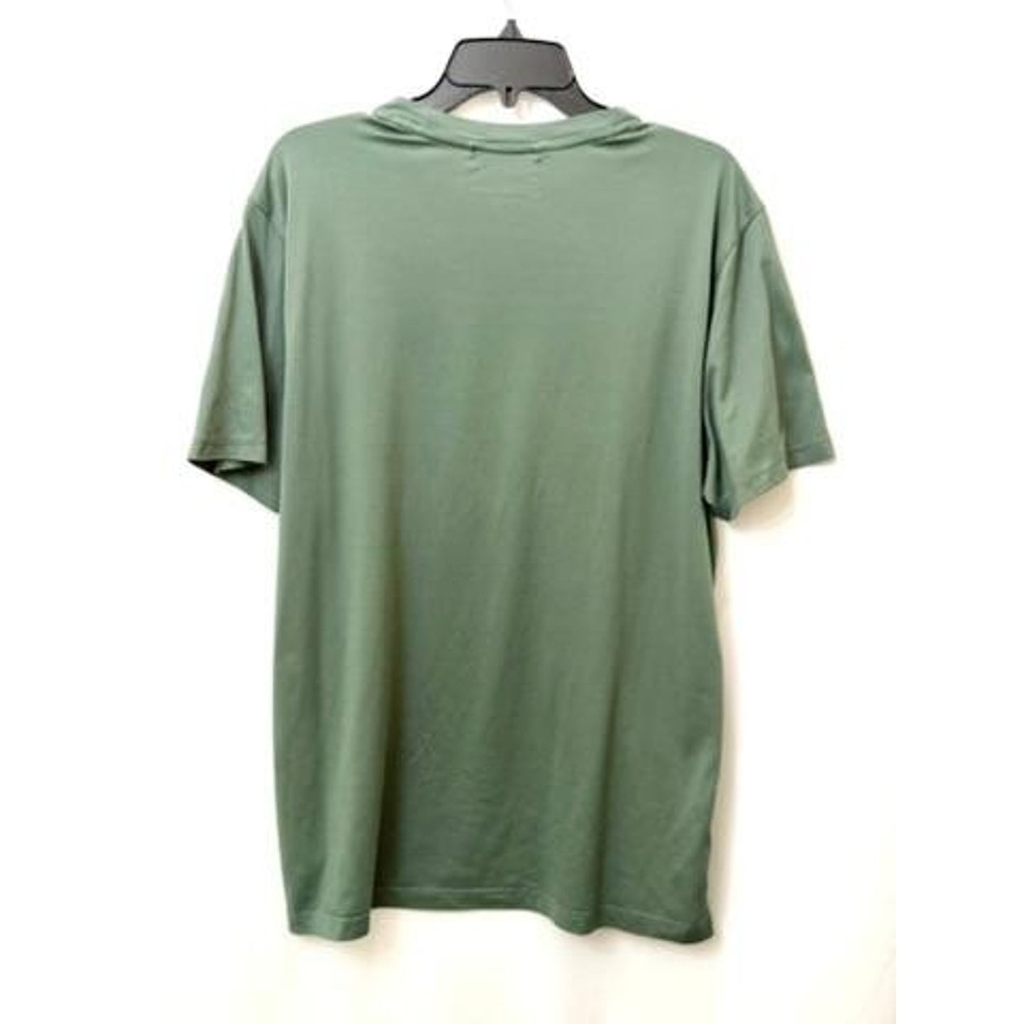 Avalanche Outdoor Supply Co Mens Large Green Polyester Spandex T-Shirt CAM237