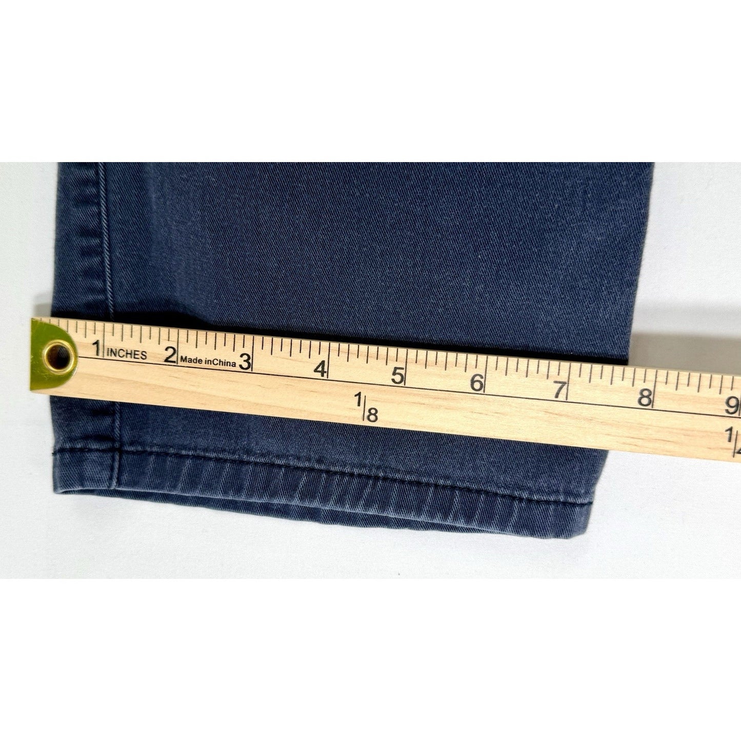 ROWM Blue Wash Denim Jeans Men’s Size 34x30 Slim Straight Leg Jeans