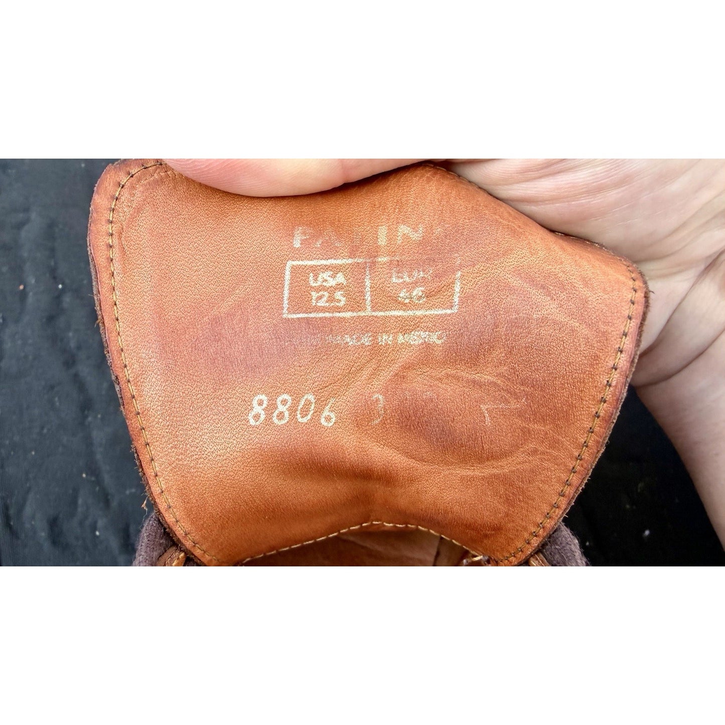 Patina Royale Boots | Portland Leather | Men’s Size 12.5 | PRICE REDUCED TO MOVE