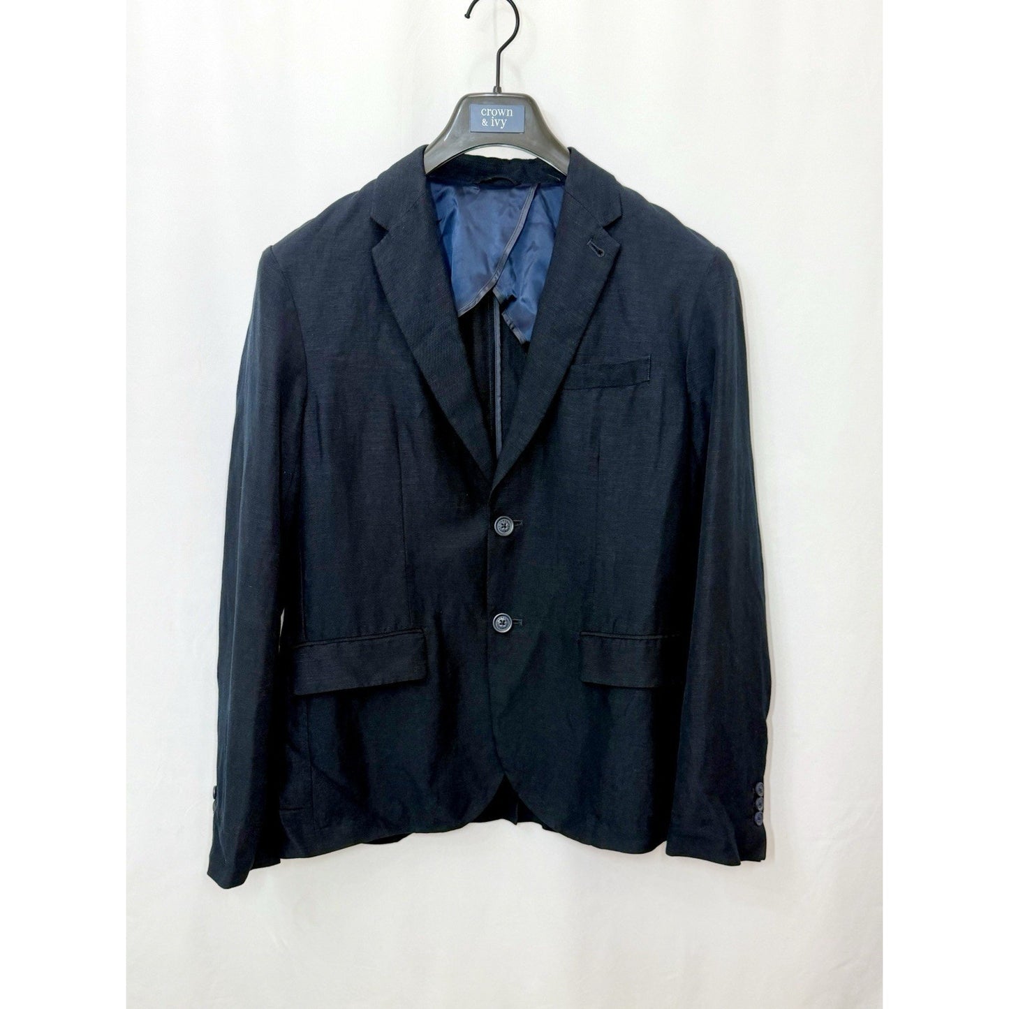 A/X Armani Exchange Linen-Blend 2-Button Sport Coat - Men’s Size 40R - $220 New