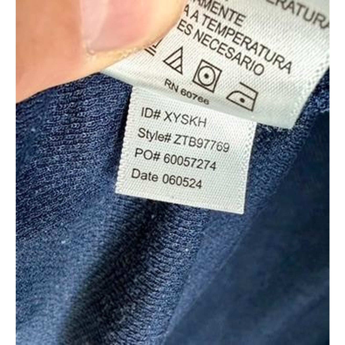 Tommy Bahama Long Sleeve Shirt Mens Large Blue Waffle Knit Pullover
