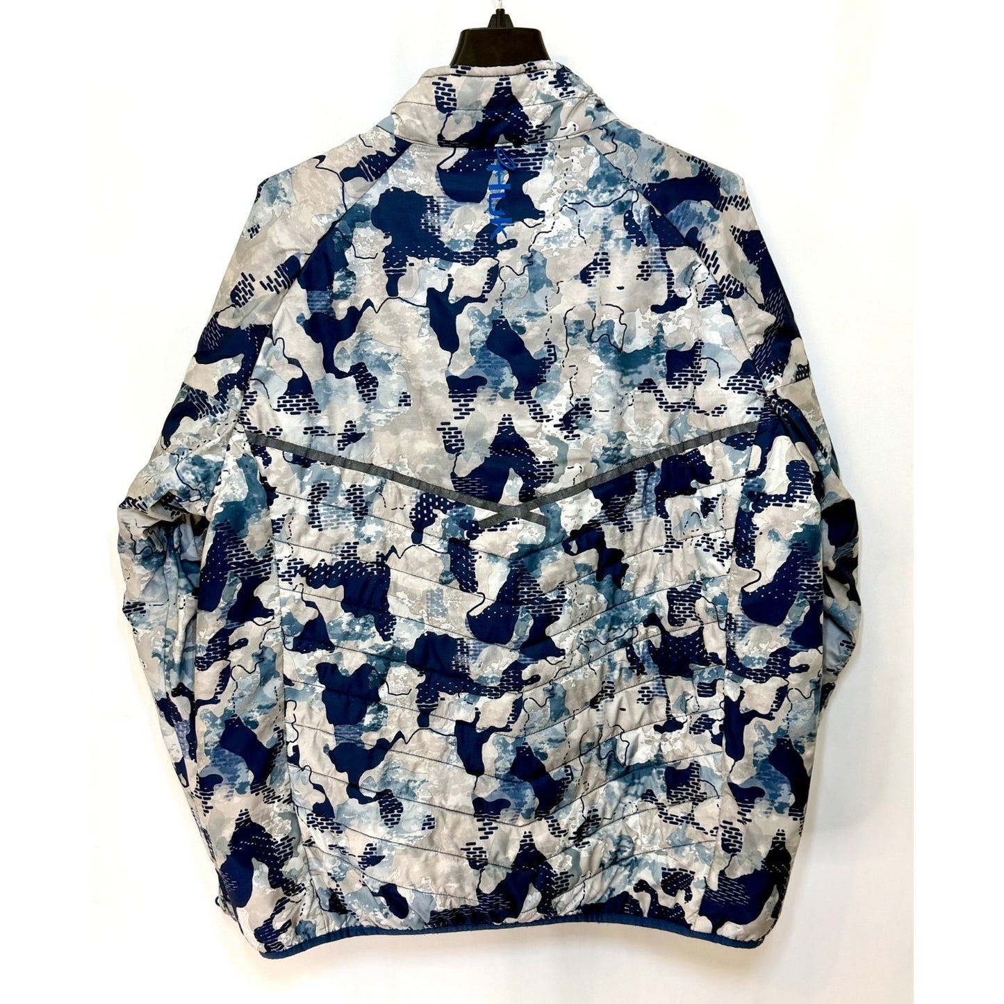Huk Men's Icon X Puff Blue Camo Insulated Jacket / Size XL / $160 Retail
