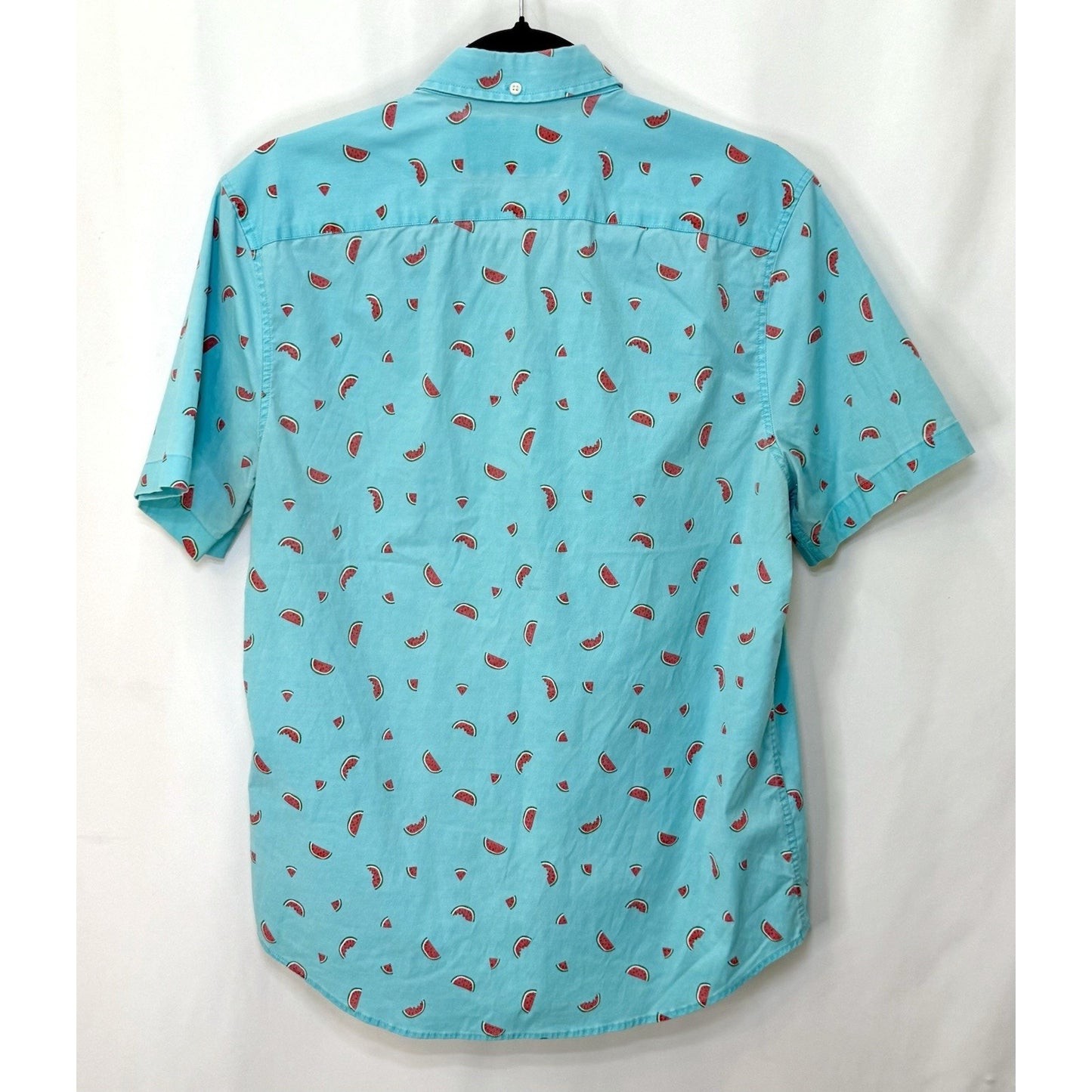 Chubbies The Weekend Has Arrived / Watermelon Print Shirt / Men’s Medium