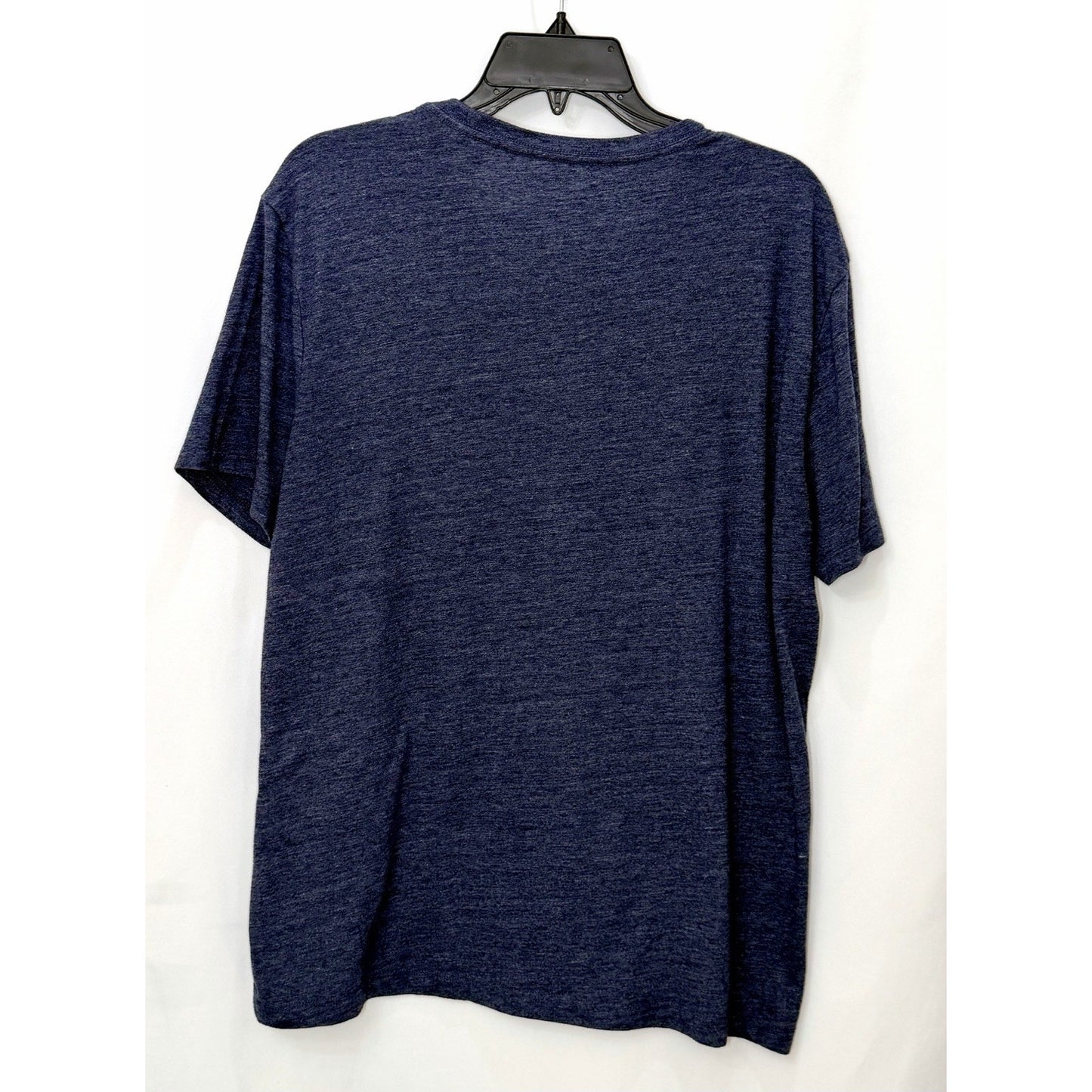 LUCKY BRAND Men's Short Sleeve T-Shirt 1990 Graphic Blue Size Large