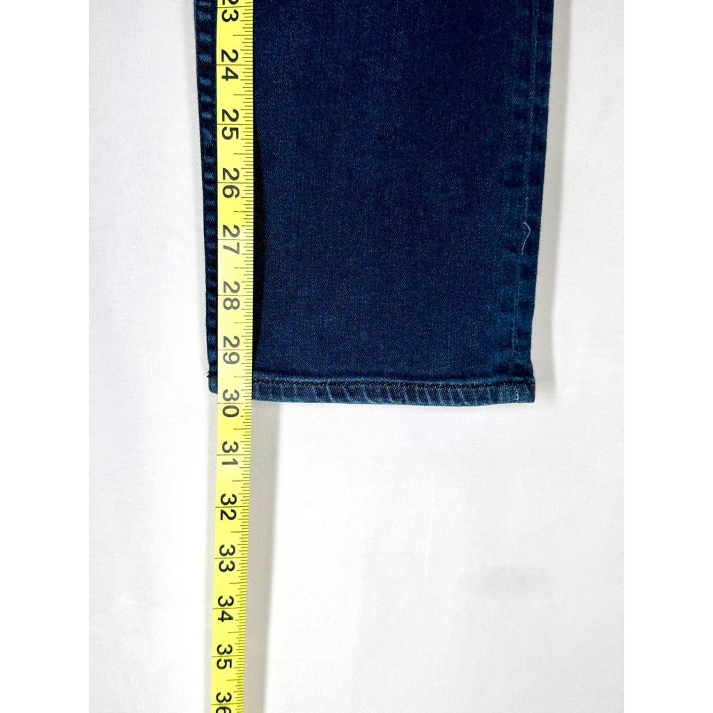 Armani Exchange Mens Jeans Size 36 Skinny Fit Dark Wash Blue Denim Stretch