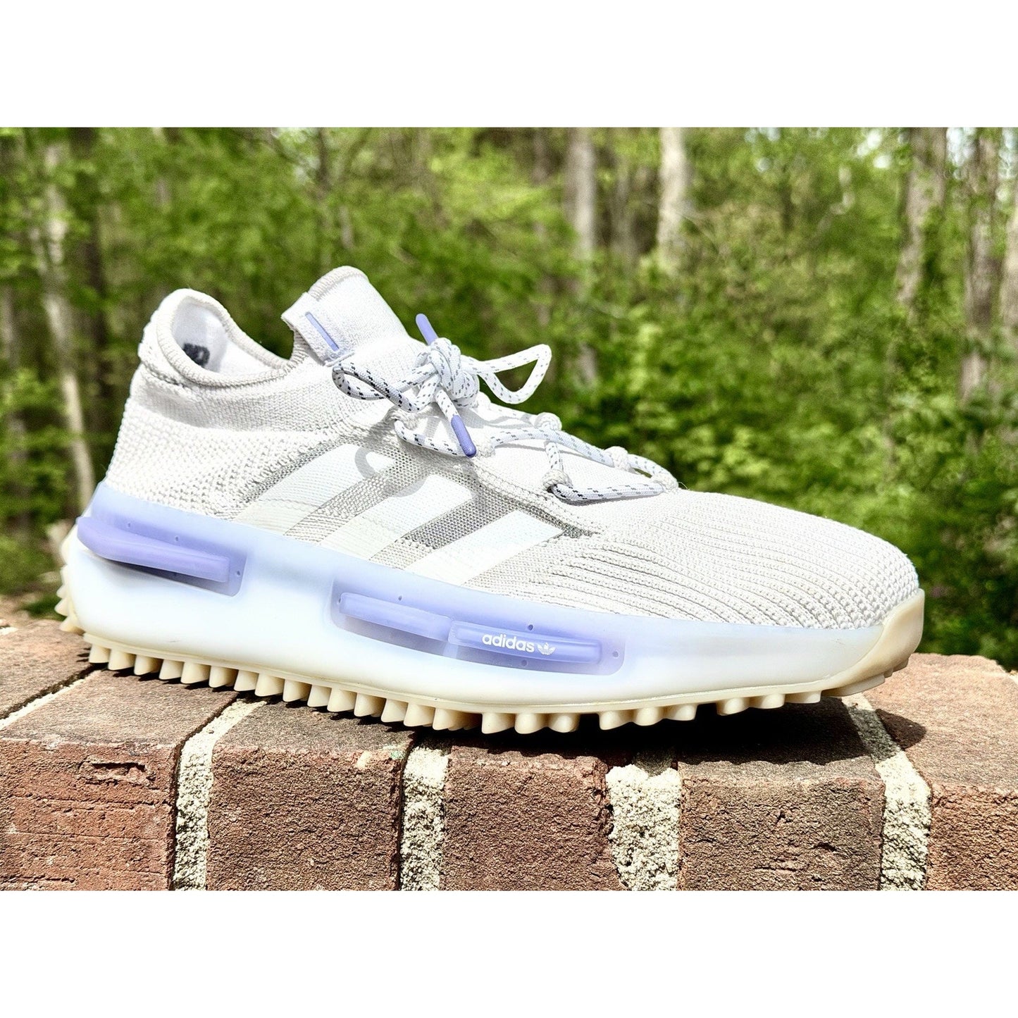Adidas NMD S1 Cloud White Light Purple HP5522 Men’s Size 11.5 Boost Sneakers