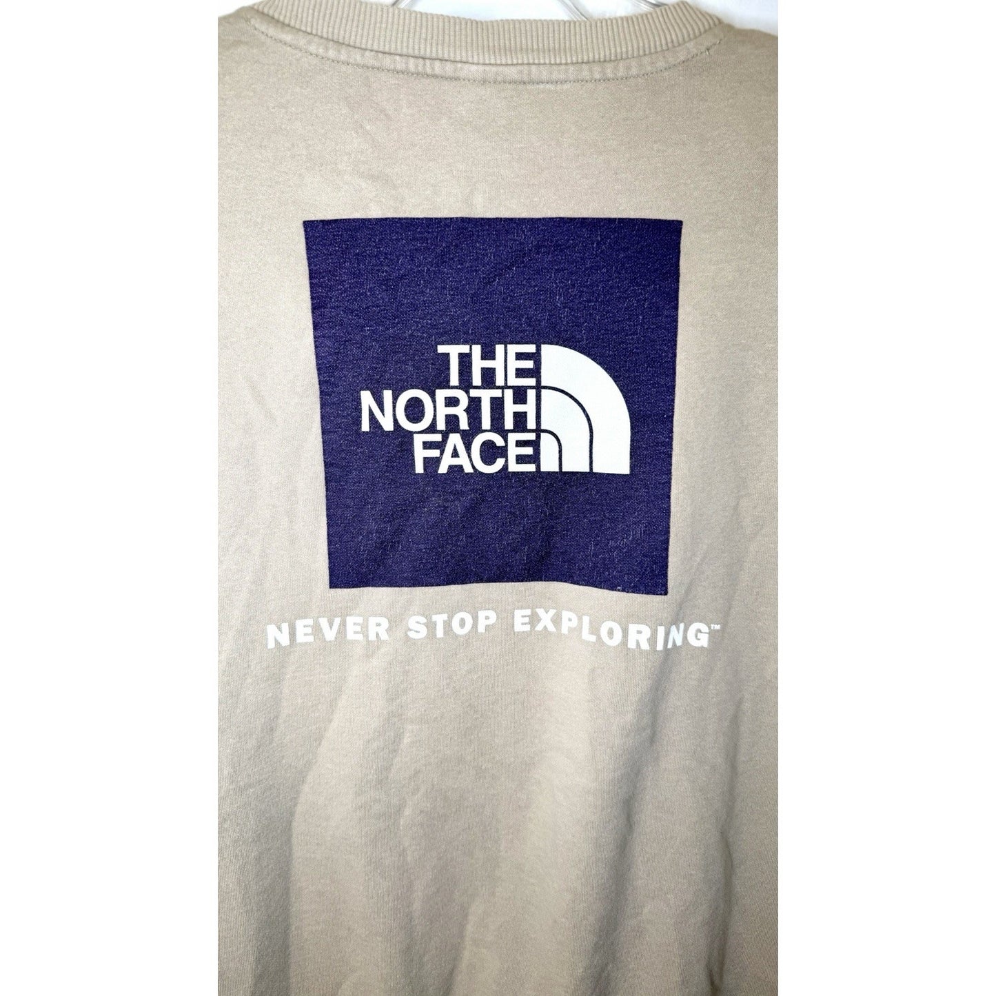 The North Face Box Nse Crew Sweatshirt Mens Medium
