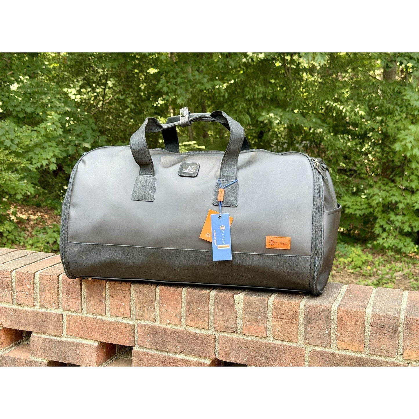 STITCH Golf UGB Ultimate Garment Bag 2-in-1 Convertible Duffle Black NWT