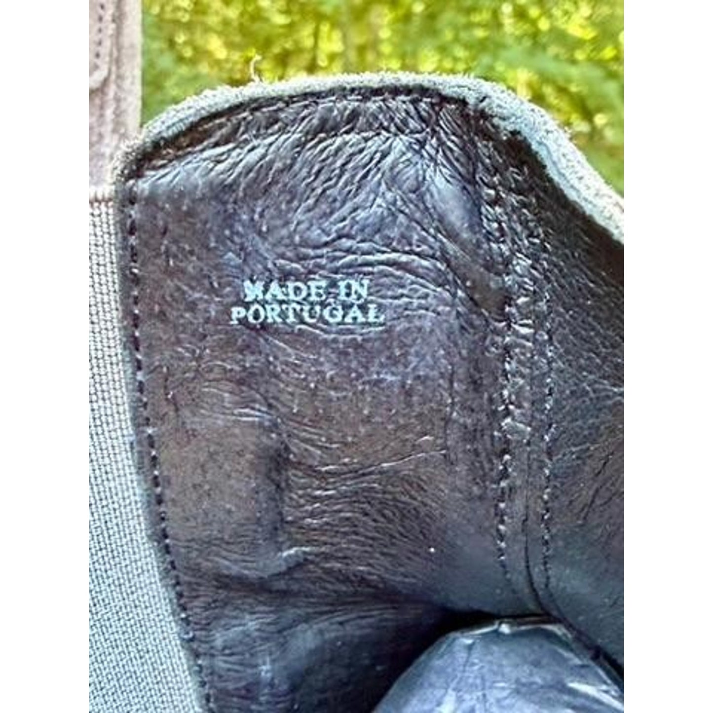 AllSaints Reiner Chelsea Boots Mens Size 12 Slate Grey Suede Crepe Sole