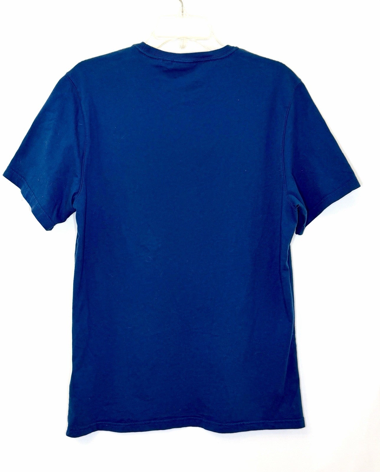 BARBOUR T-Shirt Fish Fly Tee / Estate Blue / Men’s Size Large