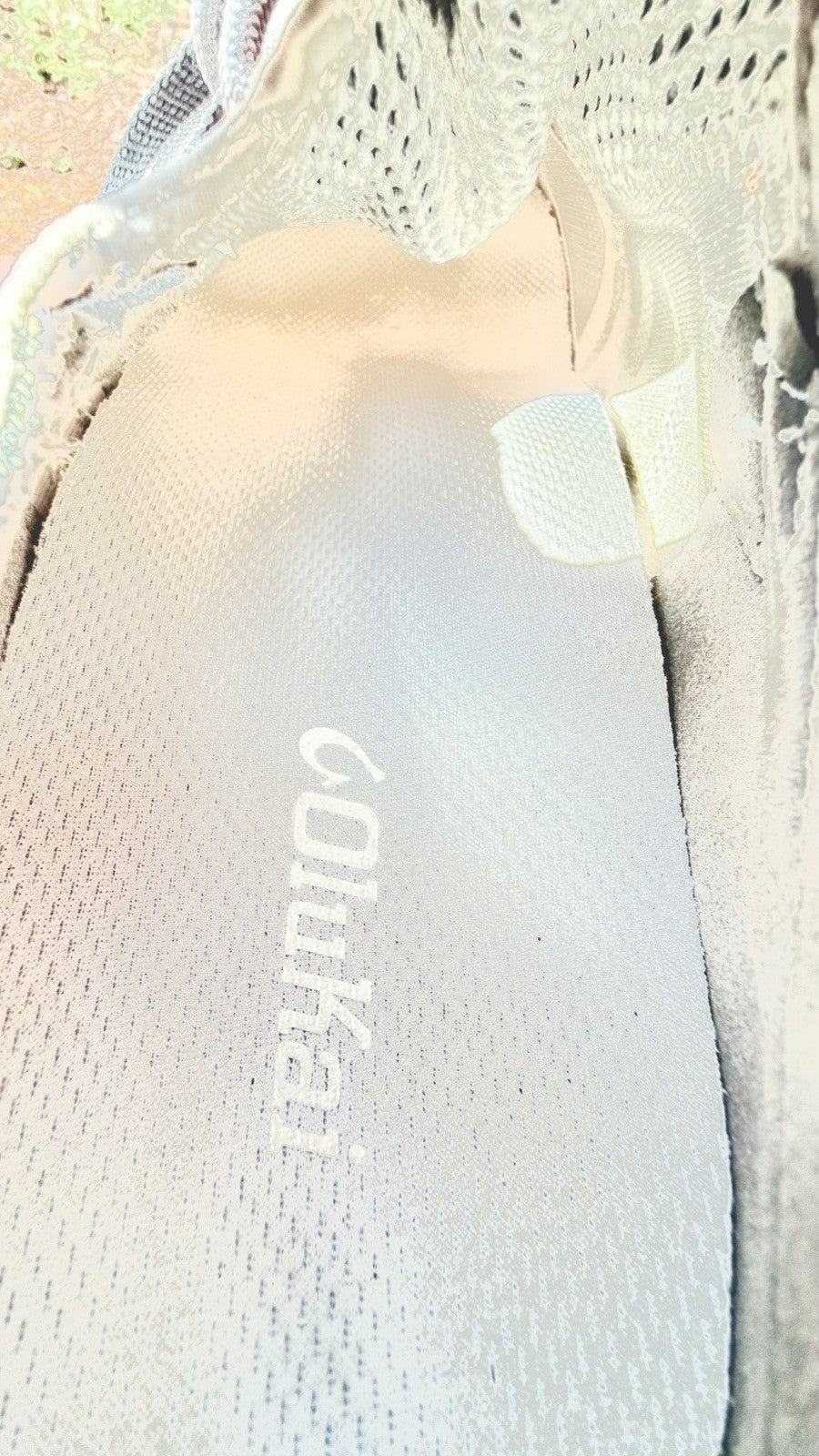 Olukai Mio Li Convertible Mesh Sneaker /Mist Grey-Poi / Men’s 11.5 / Retail $130