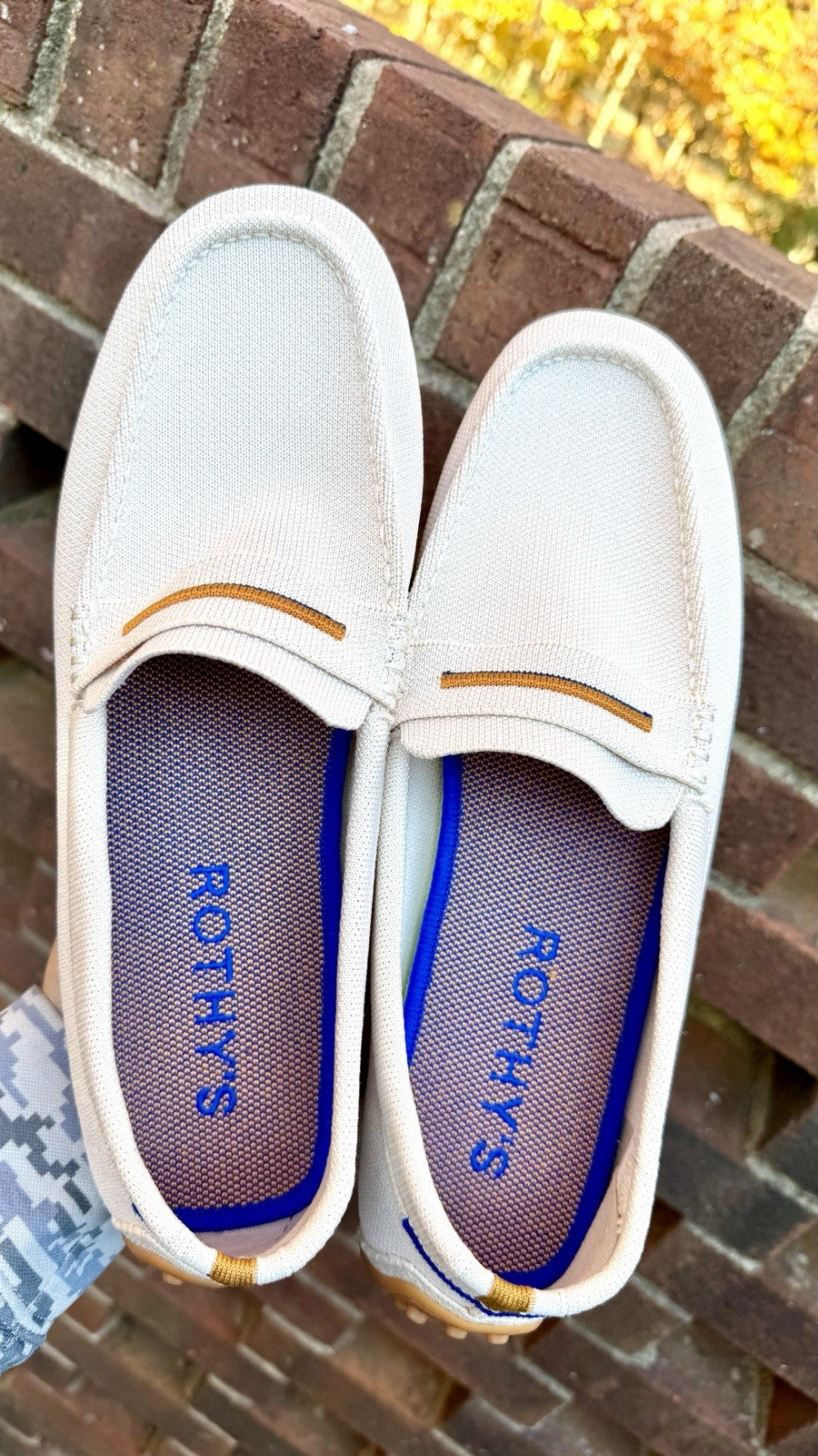 Rothy's The Driver Loafer / Oxford Cream / Women’s Size 12 / $189 Retail