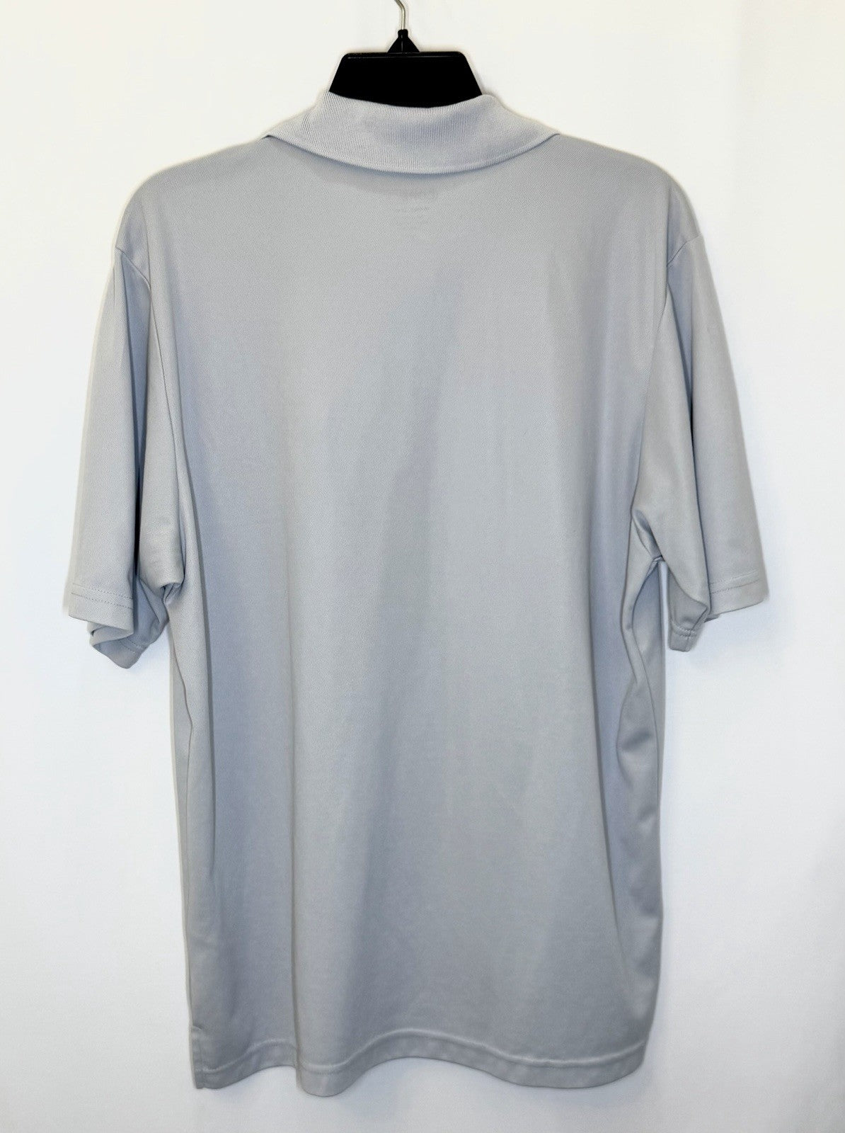 Core365 Grey Polo Embroidered With South Carolina Palmetto Tree MenSize Medium