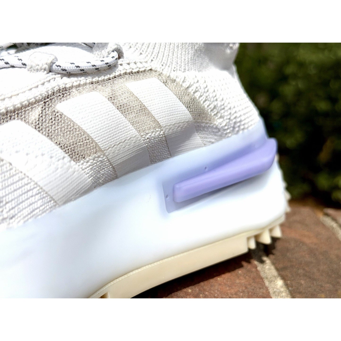 Adidas NMD S1 Cloud White Light Purple HP5522 Men’s Size 11.5 Boost Sneakers