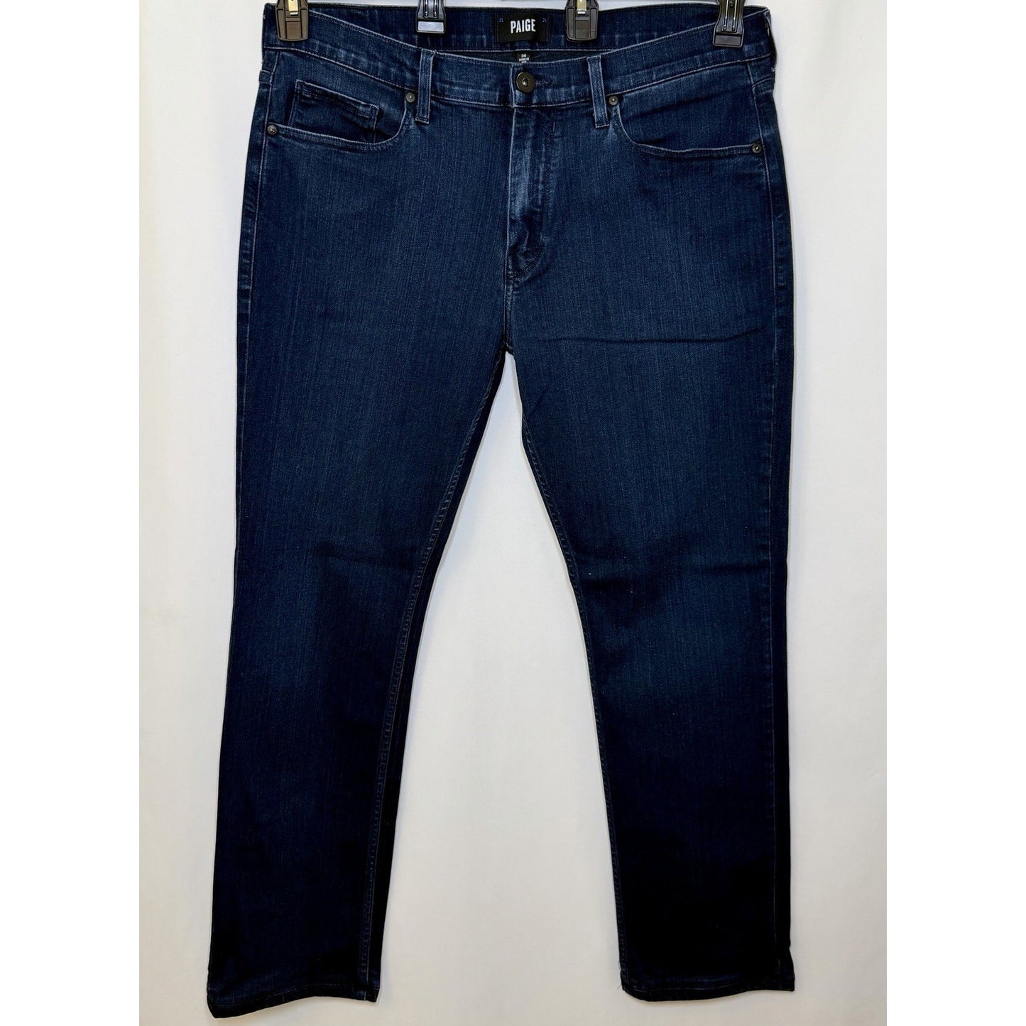 Paige Federal Jeans / Mens Size 36x30 / Stretch Slim Straight Leg ($225 New!!!!)