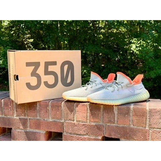 Adidas Yeezy Boost 350 V2 Desert Sage Mens Size 12 FX9035 NIB w/ COA