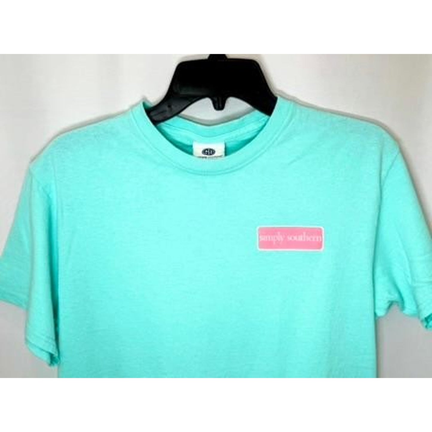 Simply Southern Nana Means Love in the South T Shirt Womens Medium Mint Green