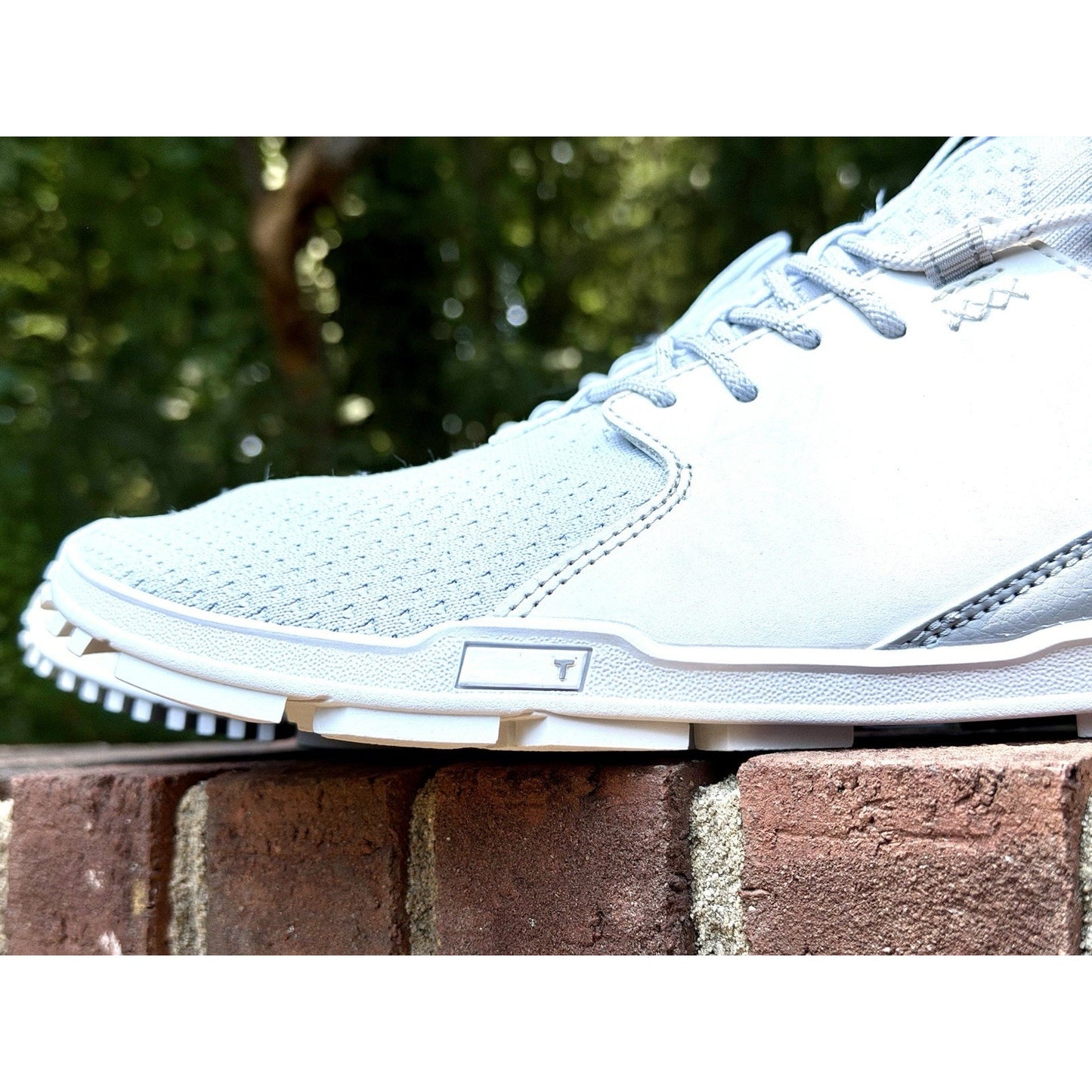 TRUE Linkswear OG Feel Men's Spikeless Golf Shoes White Size 13 NWOB Minimalist