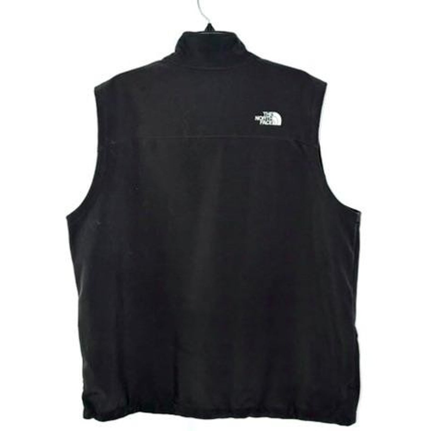 The North Face Apex Bionic Vest Mens XL Black Softshell Fleece Lined Full Zip