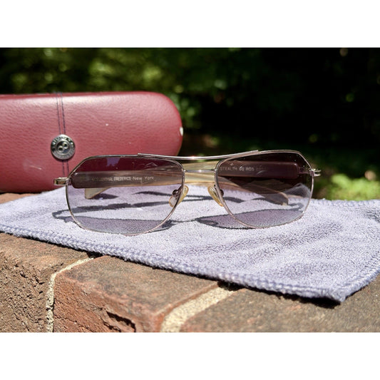 MORGENTHAL FREDERICS ICE STEALTH 60 ROS 602/H20 Sunglasses ($1695 New)