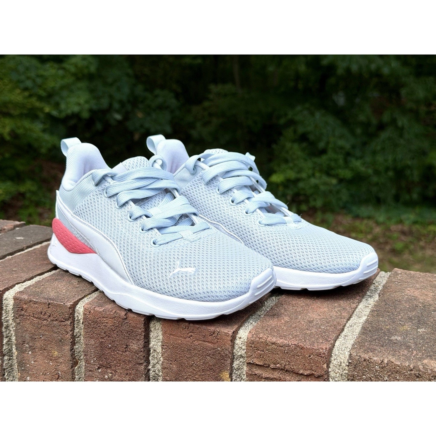 PUMA Anzarun Lite Blue Crystal Womens Size 7 Running Shoes Sneakers Worn Once