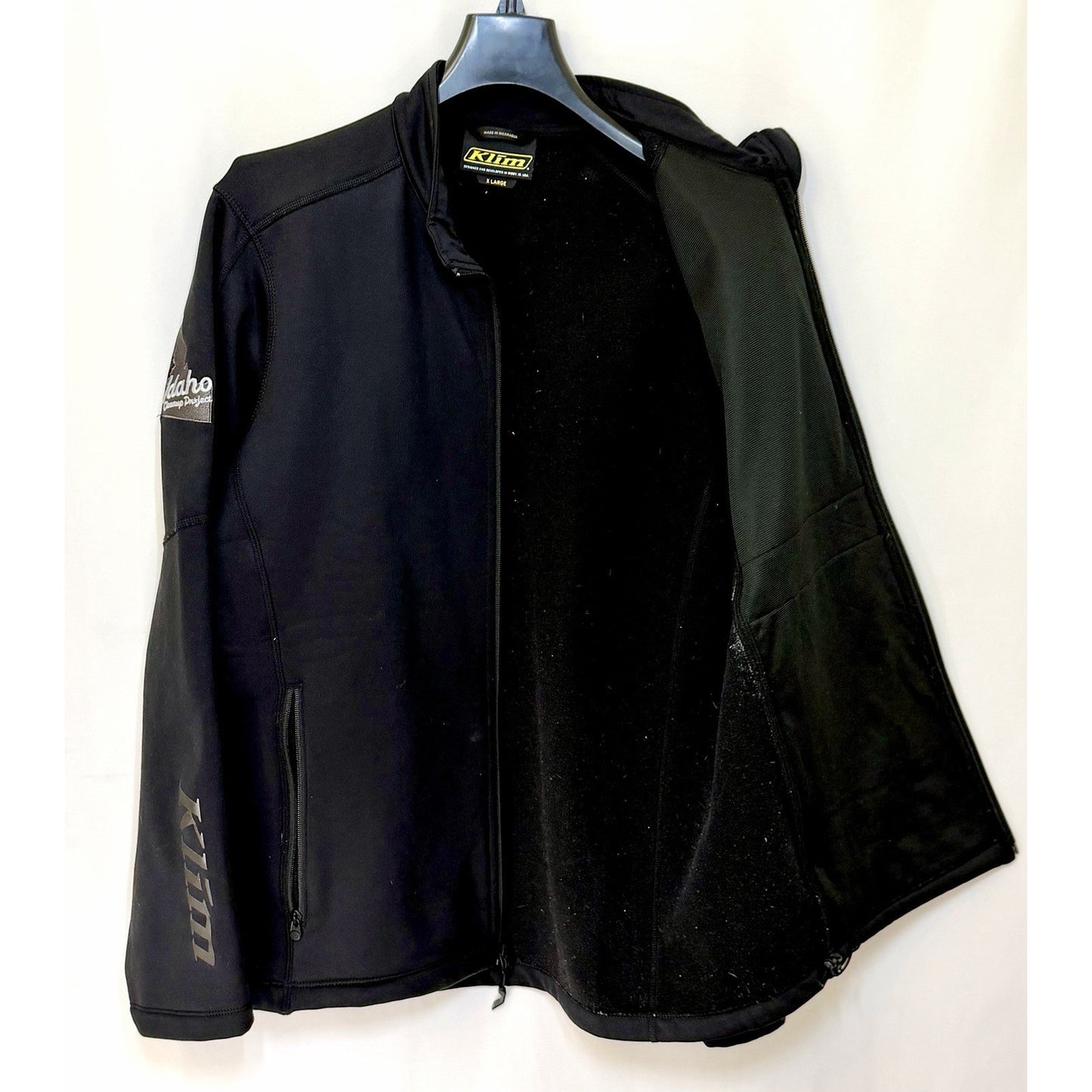 KLIM INFERNO JACKET - Black / CONCEALMENT - Size XL - Mid Layer Jacket