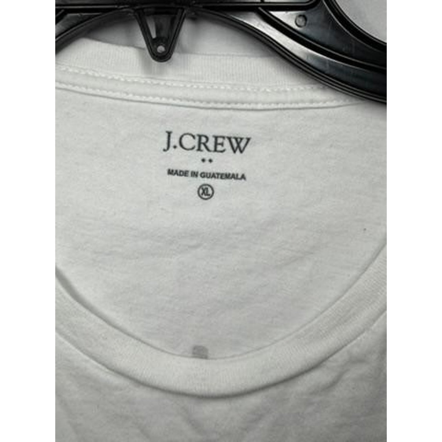 J.Crew Lazy Lulu's Dockside Bar Graphic T-Shirt Mens XL White Black Lab Dog