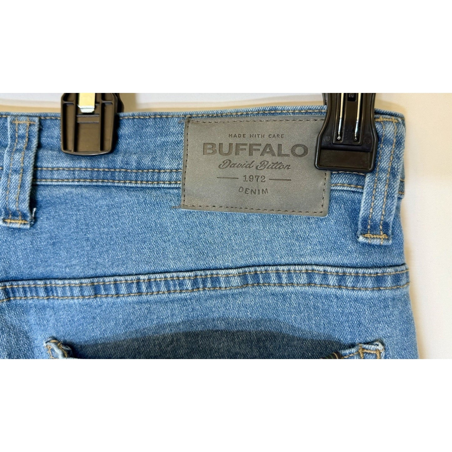 Buffalo David Bitton Men’s Slim Straight Stretch Evan-X Size 33x30 Jeans/Denim
