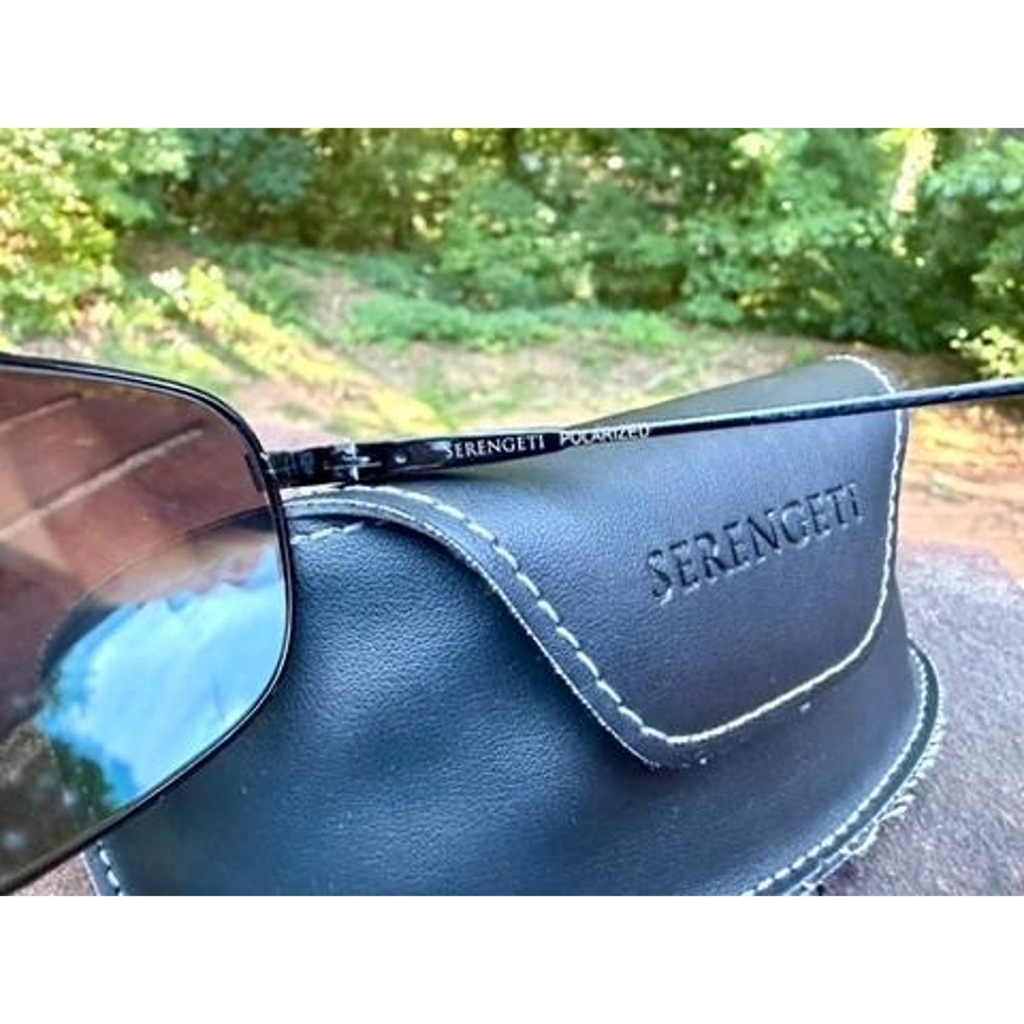 Serengeti Dante 2.0 Sunglasses SS564001 Blue Polarized Lens Italy $380 New