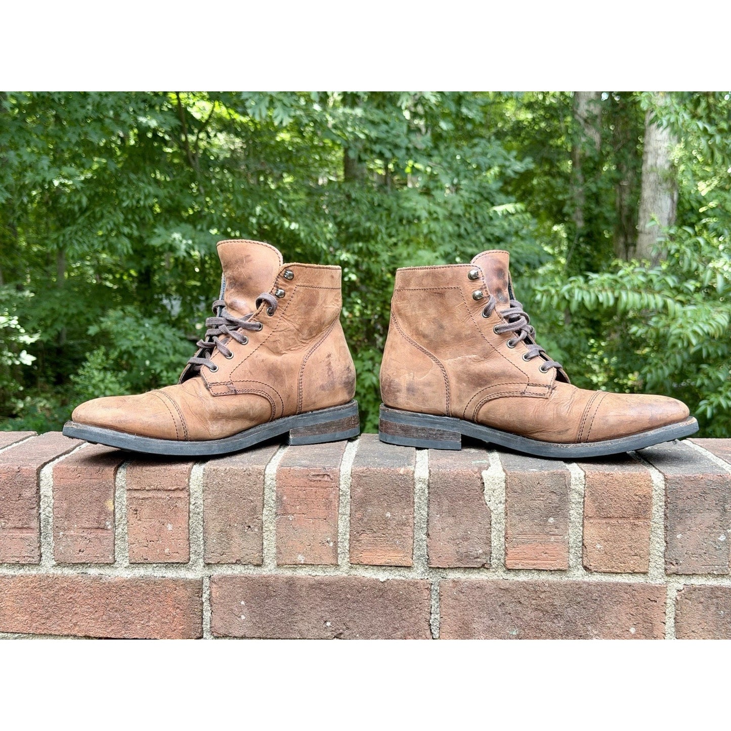 Thursday Boot Co / Captain / Rugged & Resilient / Men’s 10.5 / Arizona Adobe