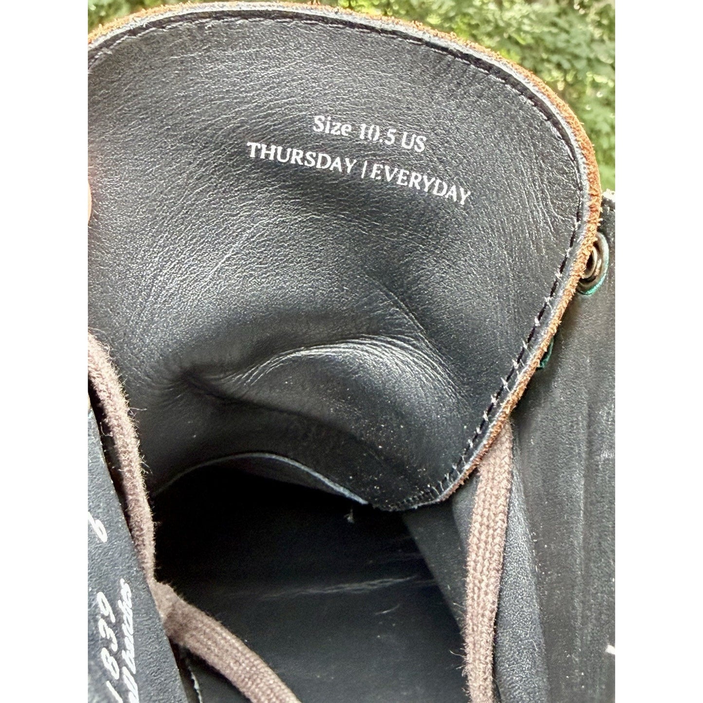 Thursday Boot Co / Captain / Rugged & Resilient / Men’s 10.5 / Arizona Adobe