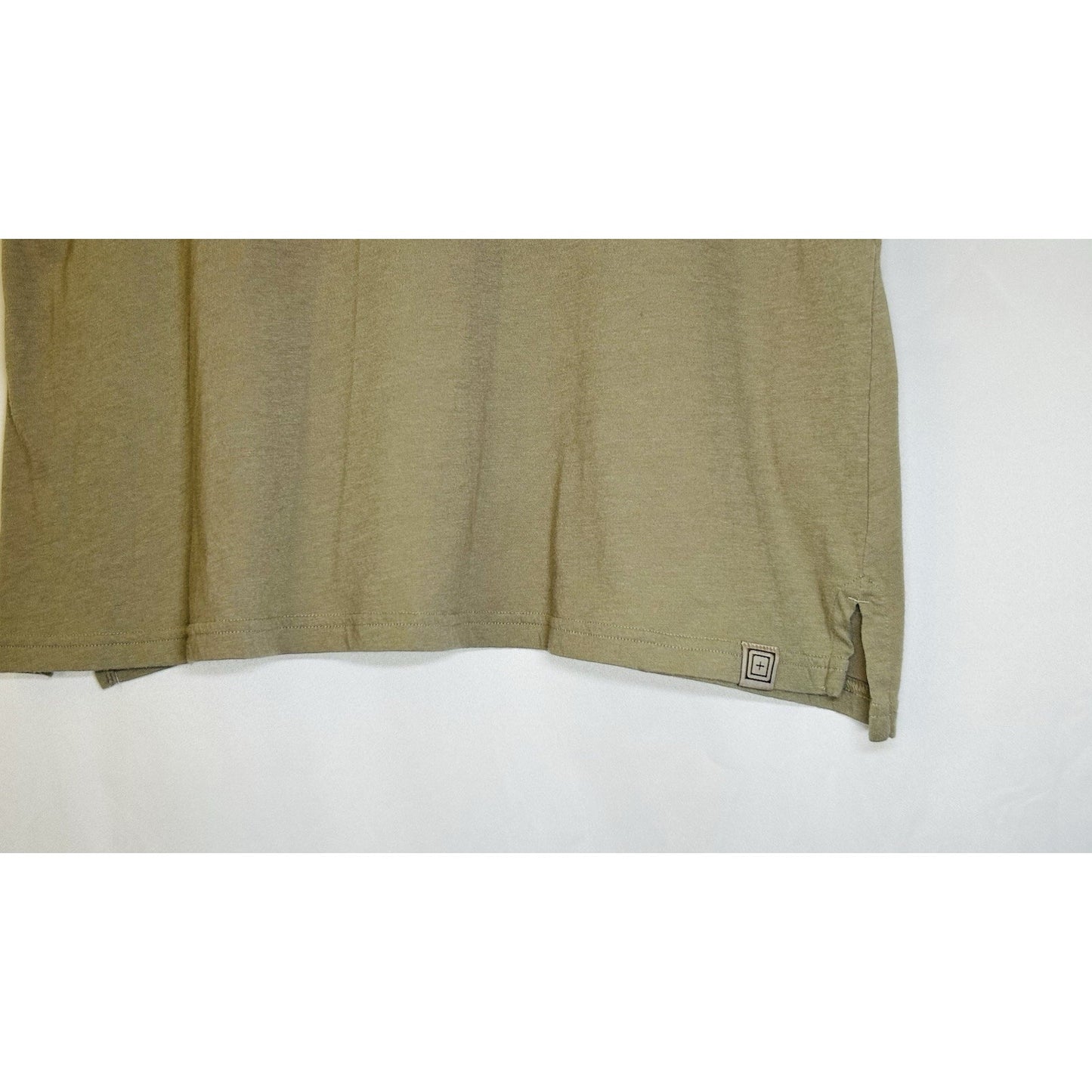 5.11 Tactical Polo Shirt Mens XL Utility Security Military Work Short Sleeve Tan