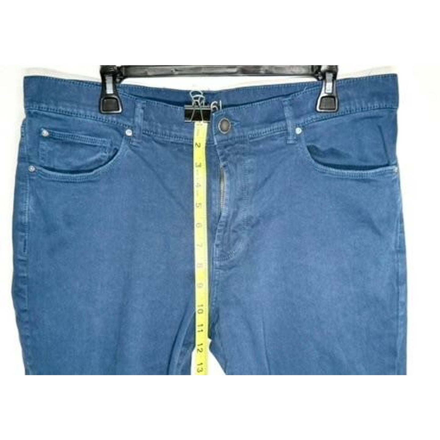 DL1961 Russell Slim Straight Jeans Mens Size 36 Blue Xtwill 360 Comfort