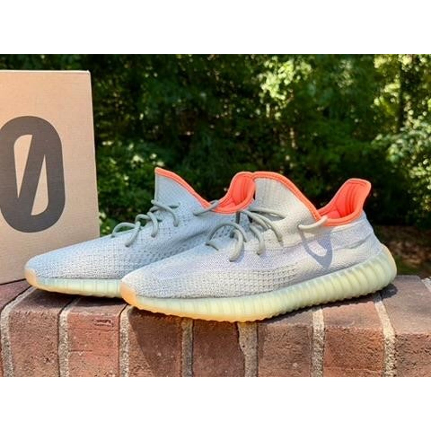 Adidas Yeezy Boost 350 V2 Desert Sage Mens Size 12 FX9035 NIB w/ COA