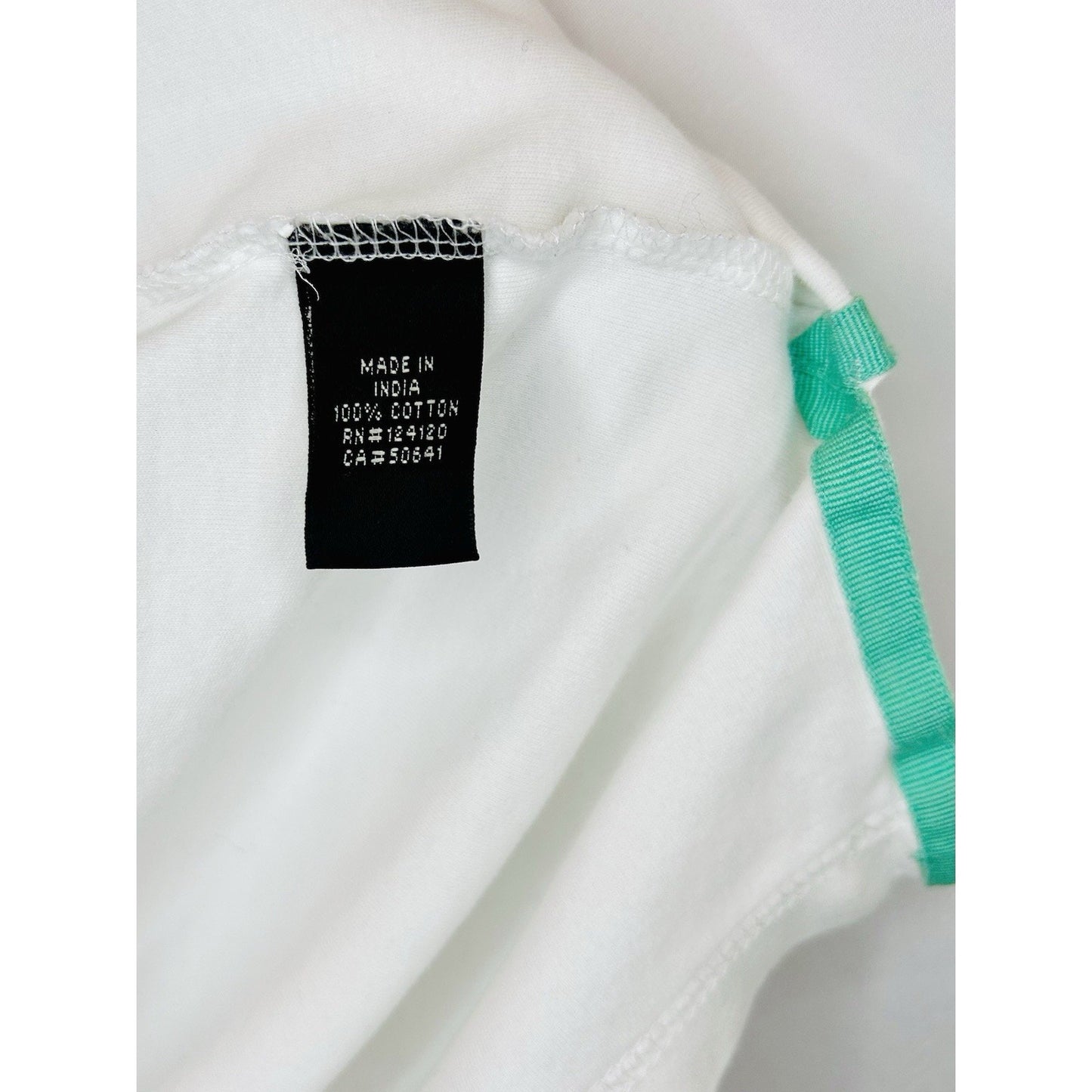 Alan Flusser Golf Shirt / White / Pearl Washed Cotton / Men’s L Large