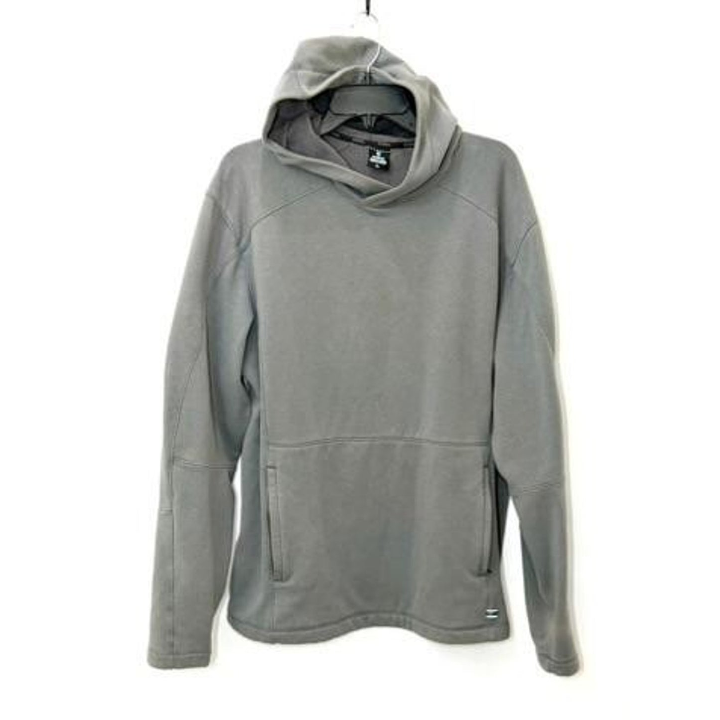 Kuhl Interceptr Hoodie Mens XL Gray Fleece Pullover Hooded Sweatshirt 3192