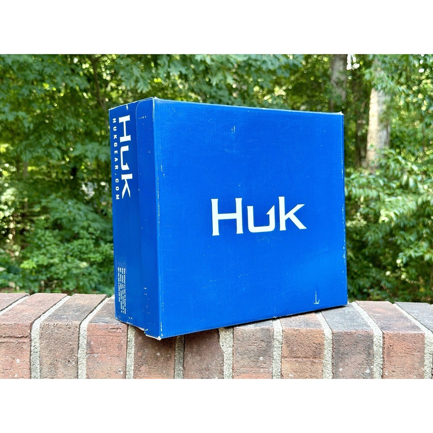 HUK Men’s Rogue Wave Fishing Deck Boots Waterproof Rubber Gray White Size 11 NIB