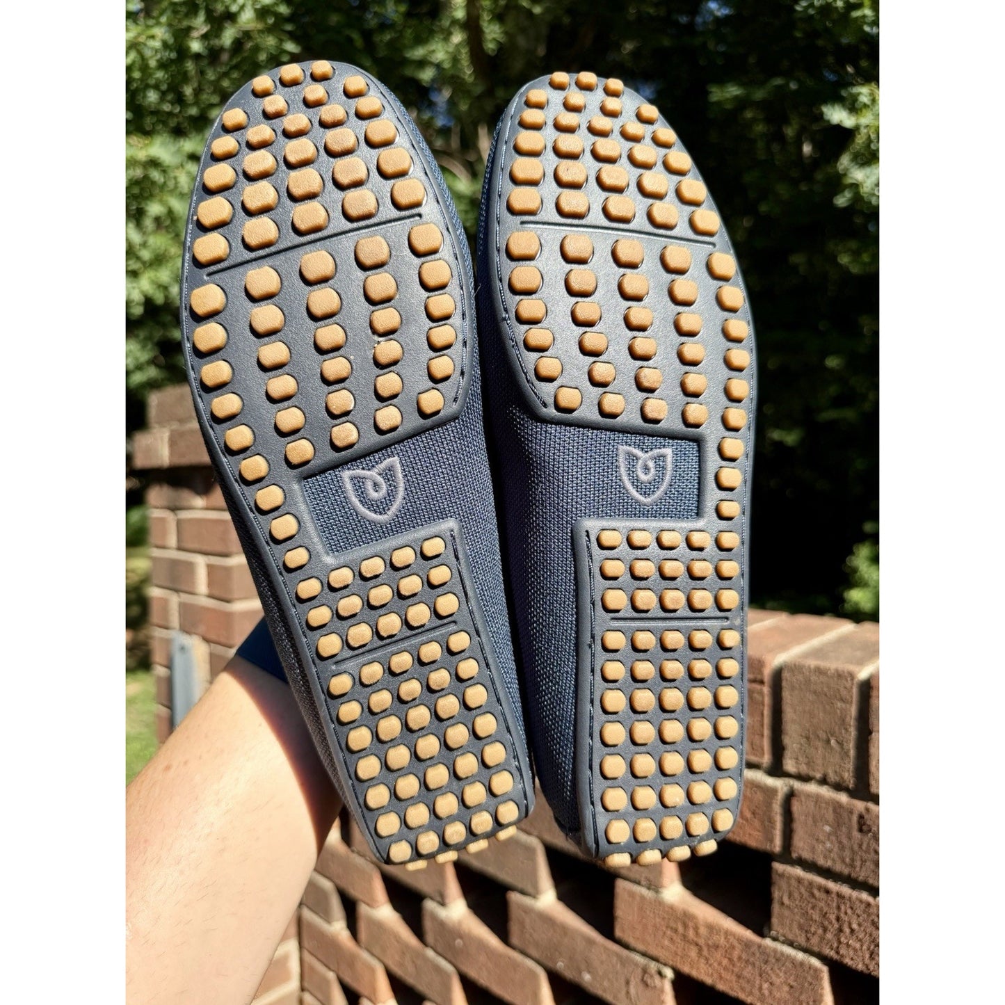 Rothy's The Driving Loafer Navy Men’s Size 10.5