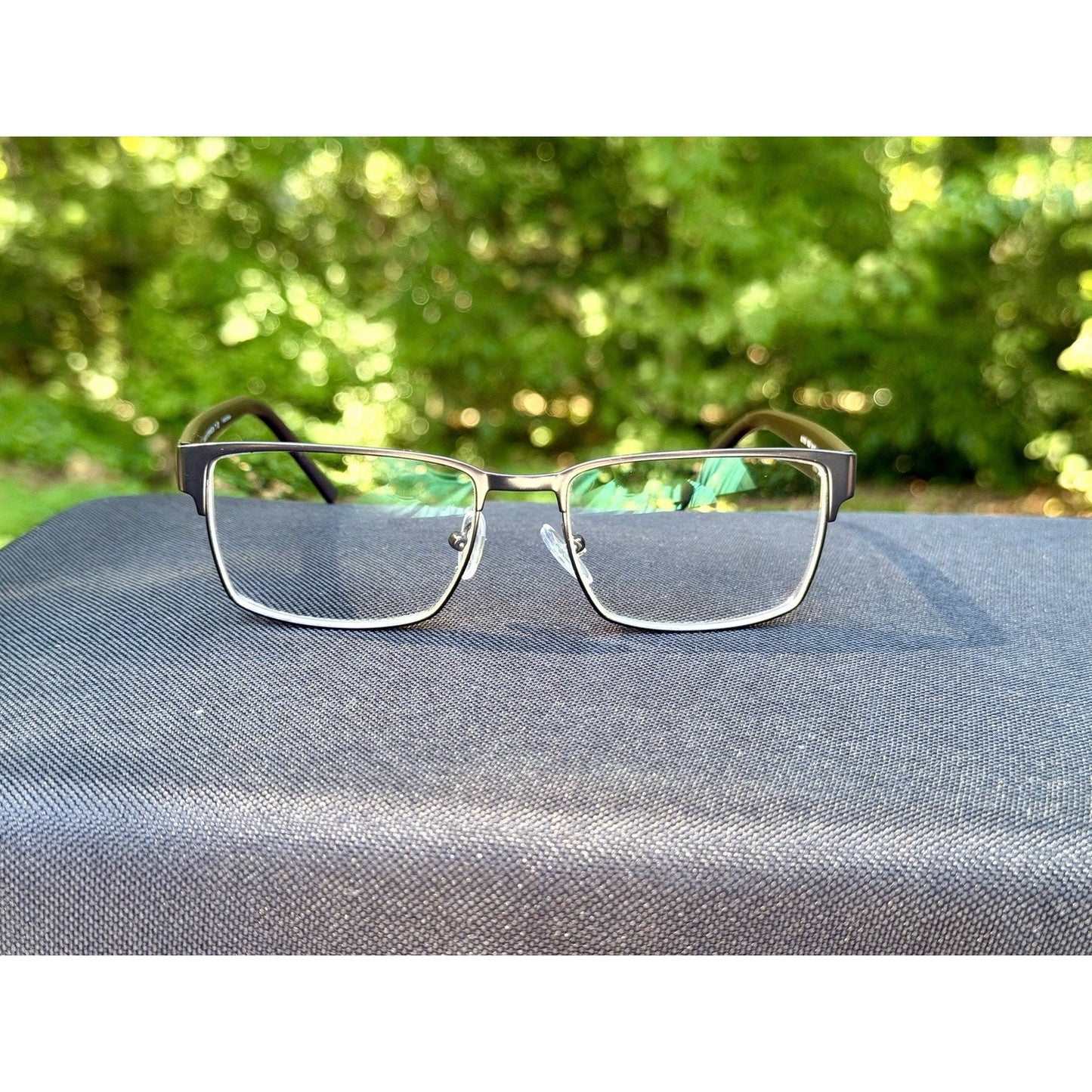 Armani Exchange AX1019 6001 Matte Brown Eyeglasses Frames Men's 54/17 140 A|X