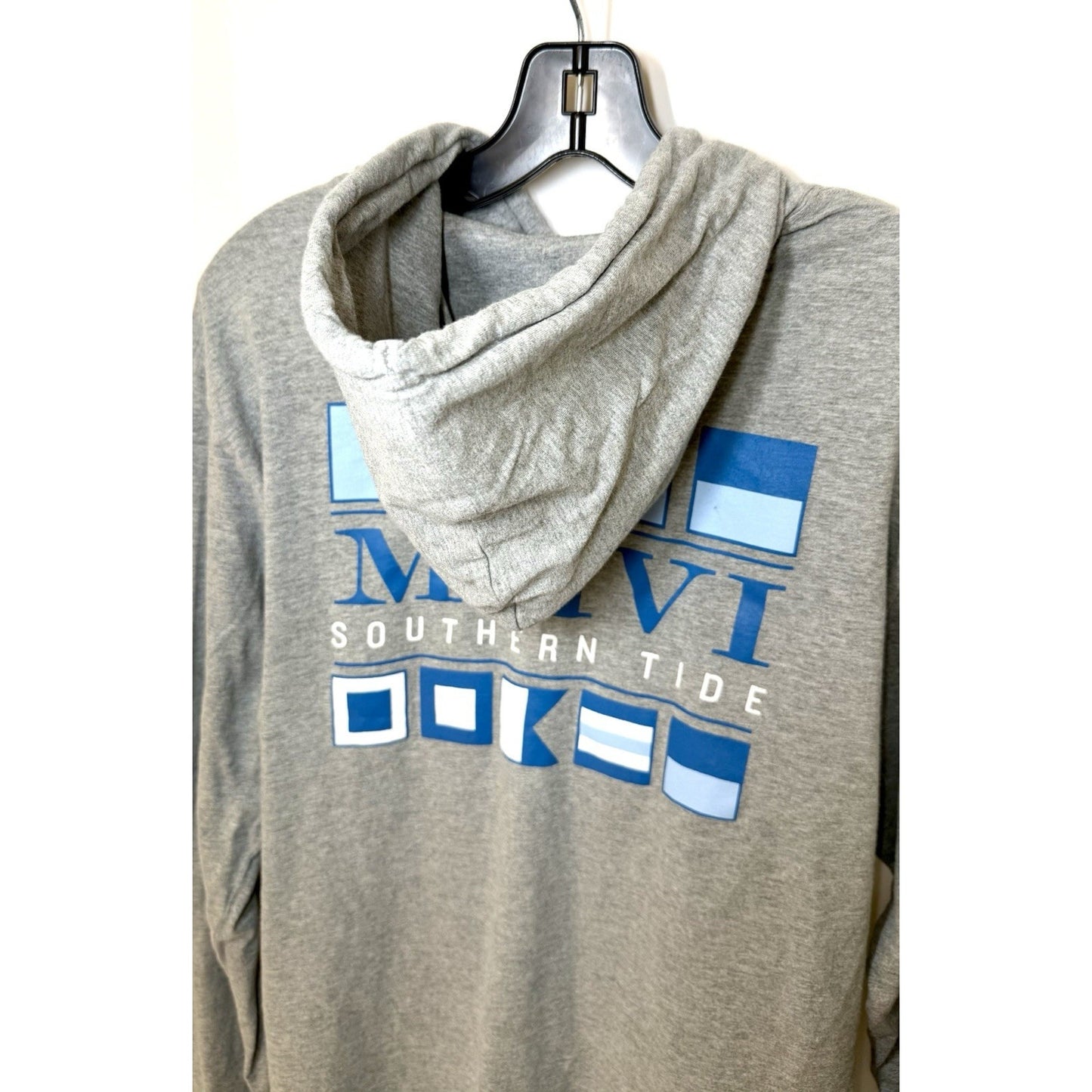 Southern Tide Hoodie Men’s Medium Pullover Sweatshirt MMVI Graphic Design