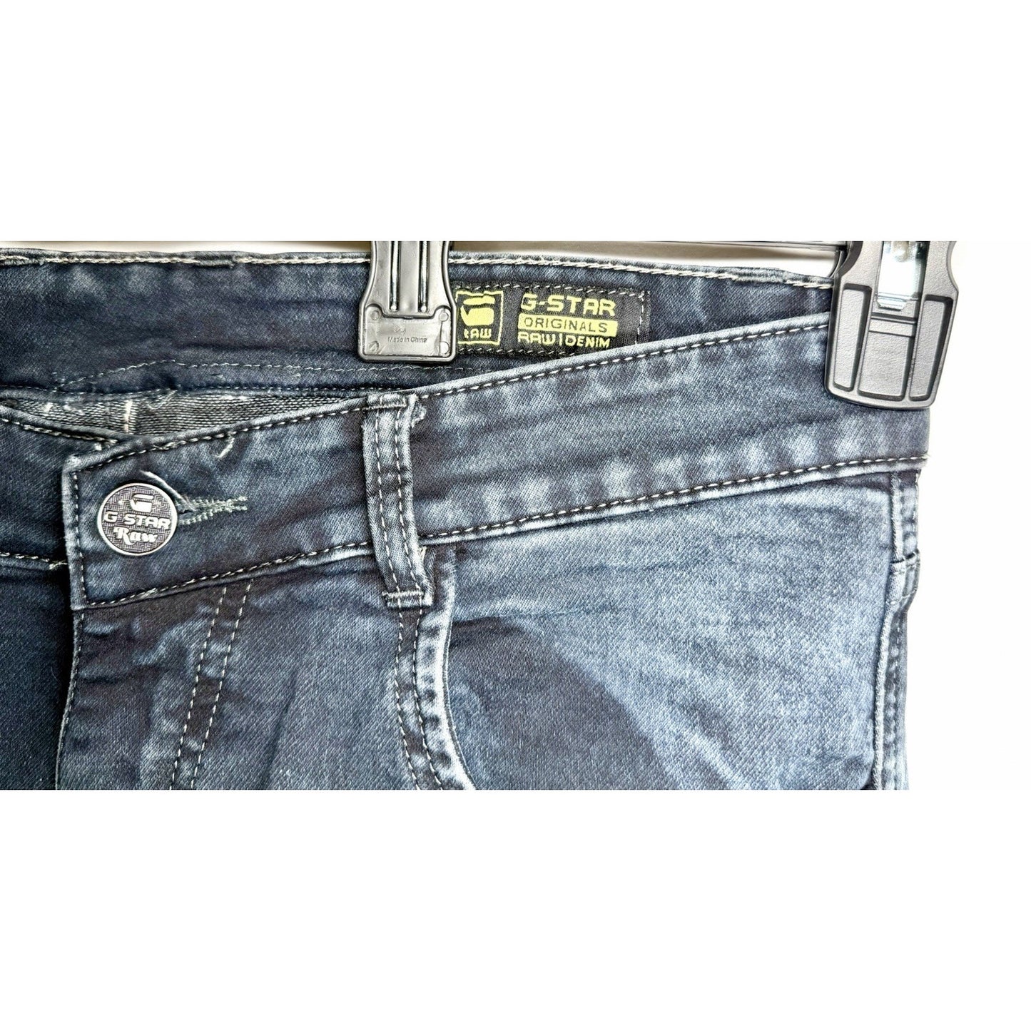 G-Star Raw Originals Slim Fit Denim Jeans / Medium Aged Blue/ Men’s Size 34x30