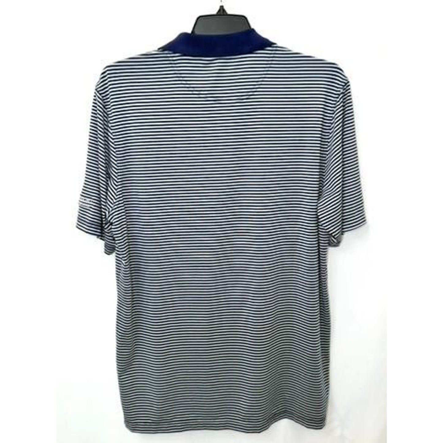 Fairway Activewear Sonesta Resort Hilton Head Polo Shirt Mens Large Blue Striped