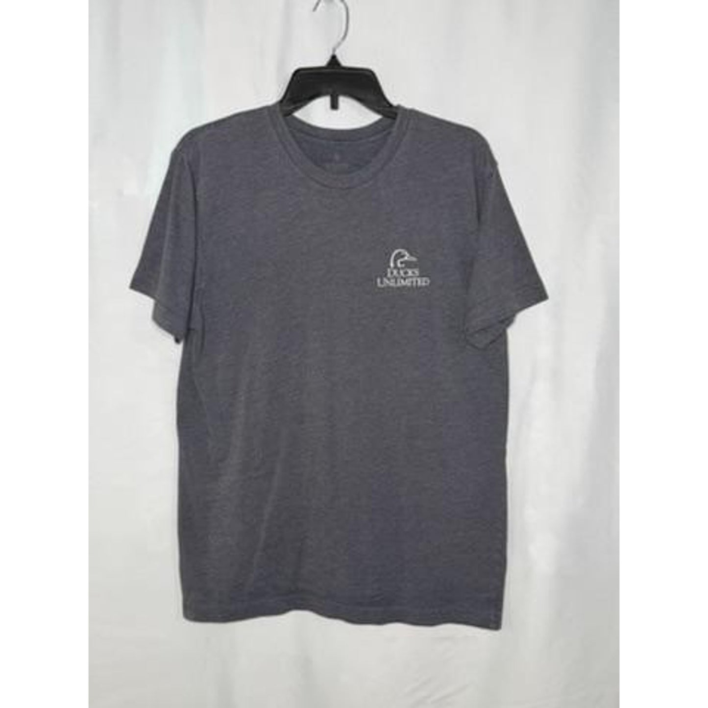 Ducks Unlimited Artisans T-Shirt Mens Medium Gray Short Sleeve Graphic Tee