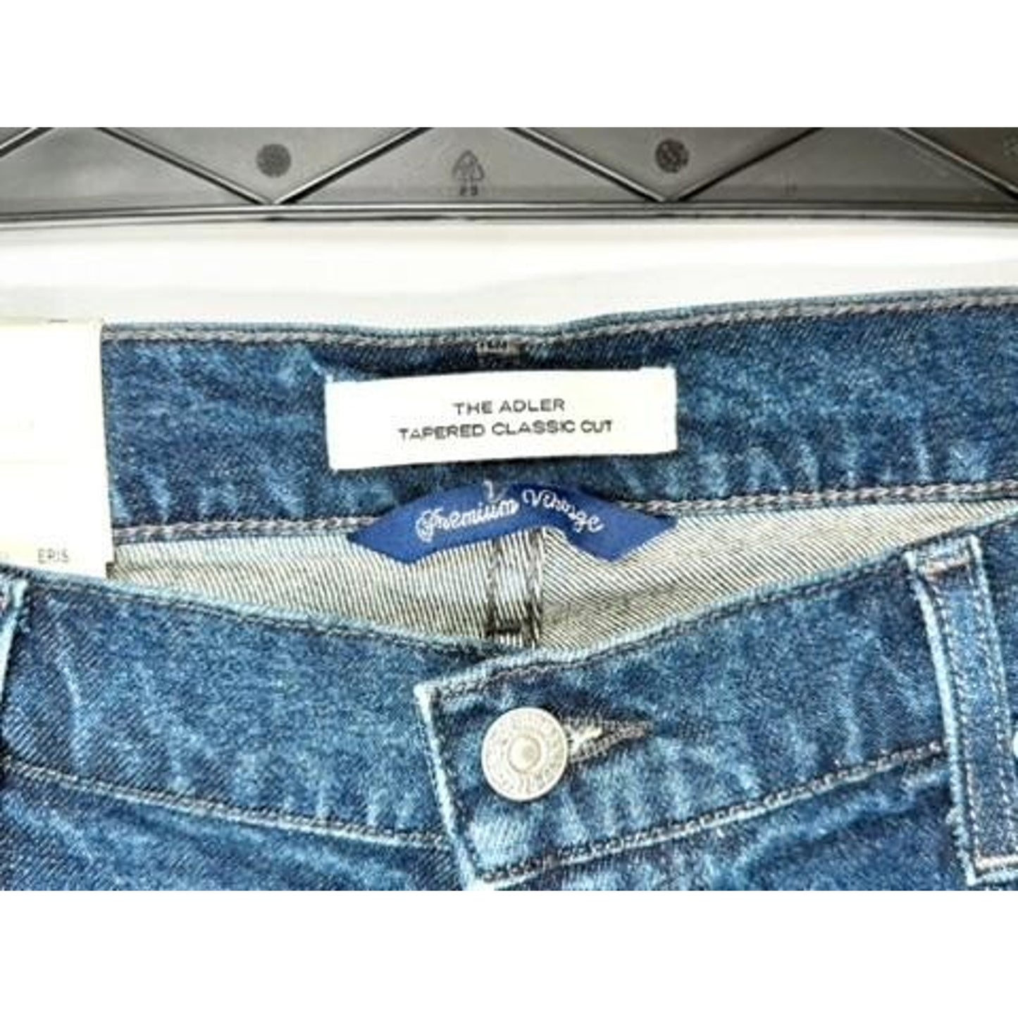 Citizens of Humanity Billy Reid Adler Tapered Classic Jeans Mens 36 Eris NWT