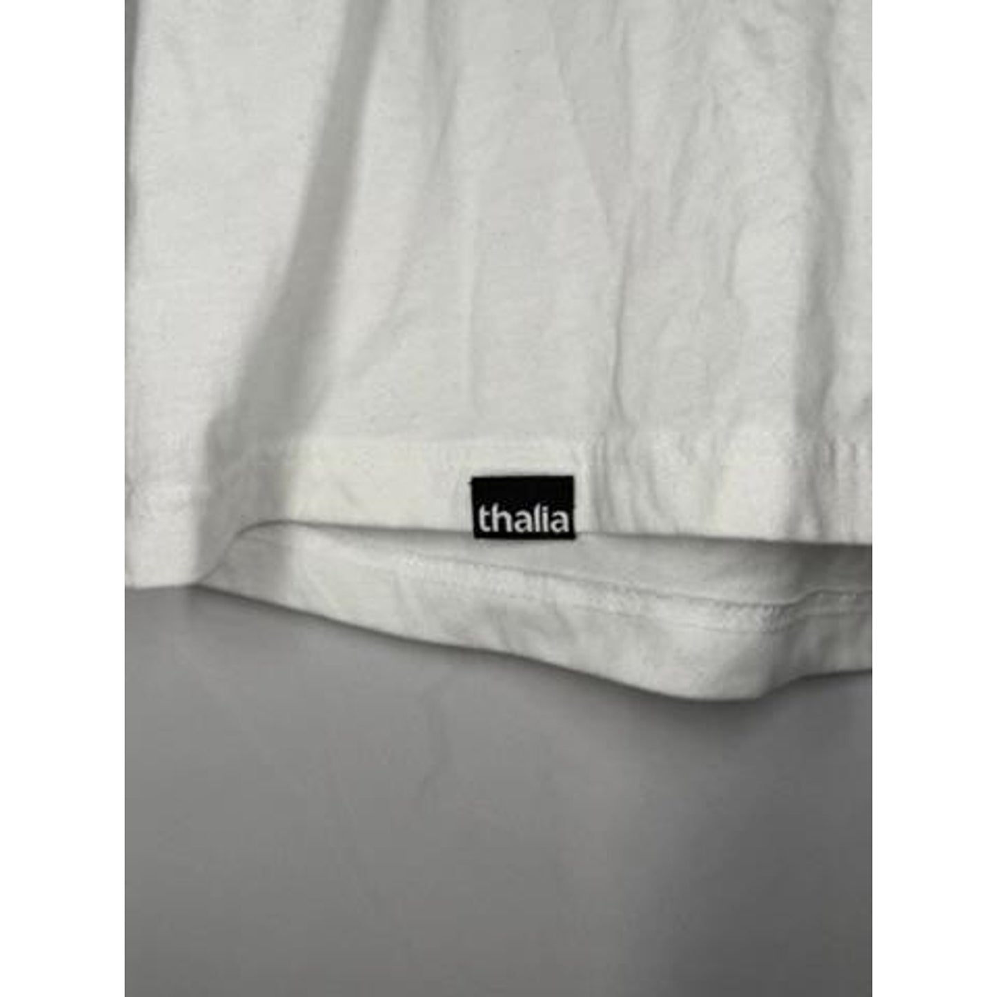 Thalia Capos Acoustic Guitar Graphic T-Shirt Mens XL White Cotton Blend