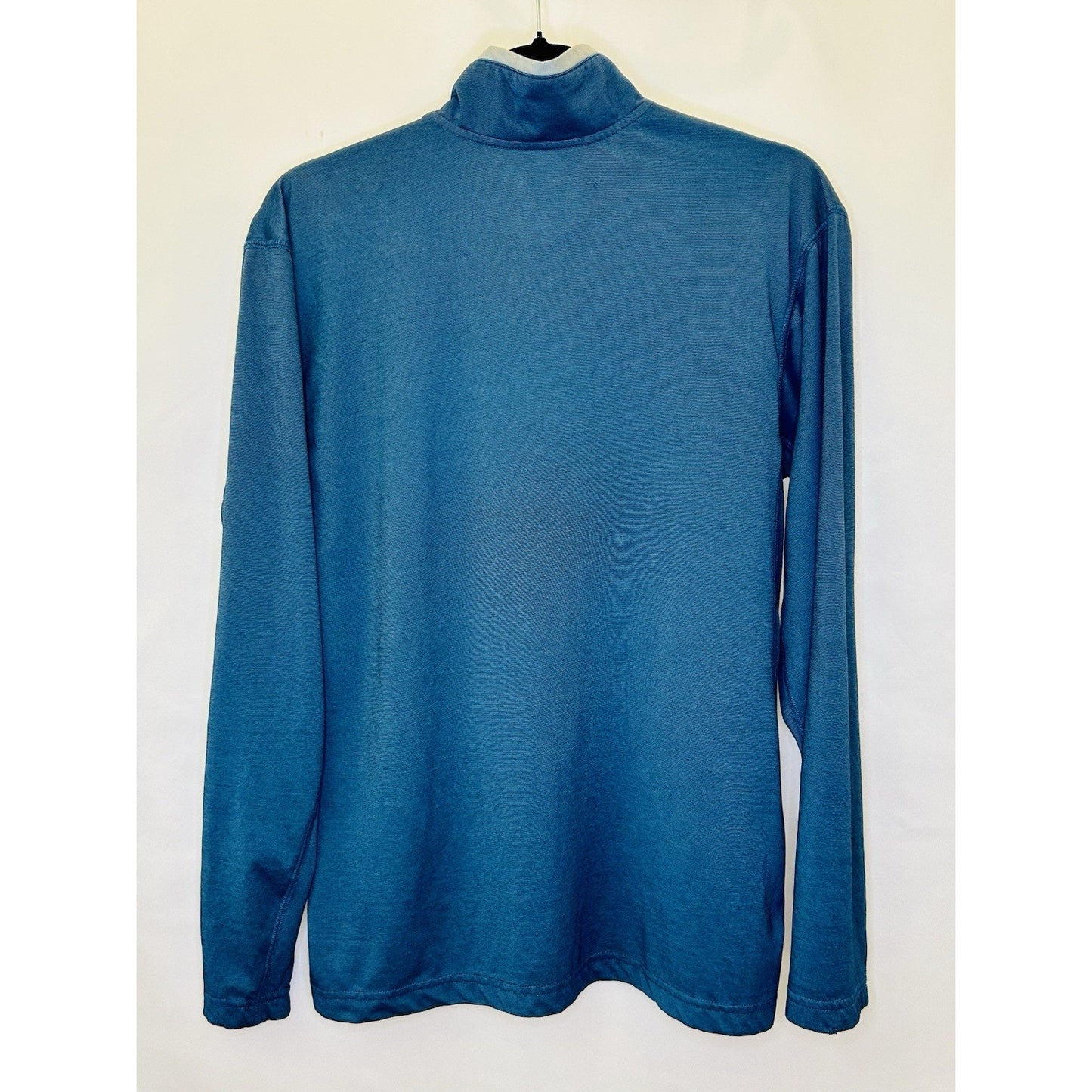 Columbia Titanium Series 1/4 Zip Up Blue Pullover - Men’s Medium
