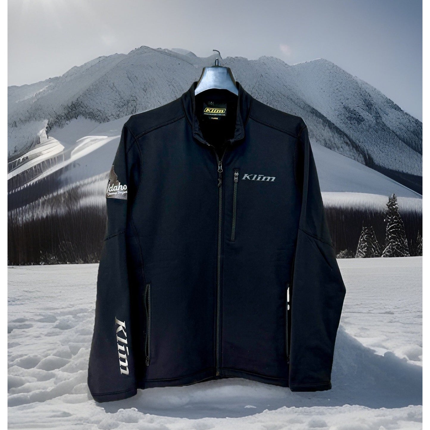 KLIM INFERNO JACKET - Black / CONCEALMENT - Size XL - Mid Layer Jacket