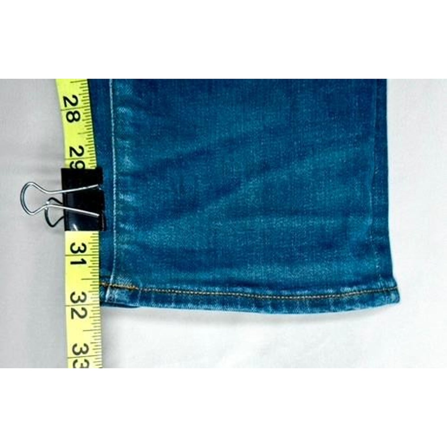 G-Star Raw 3301 Slim Jeans Mens 36x34 Blue Denim Medium Wash Stretch